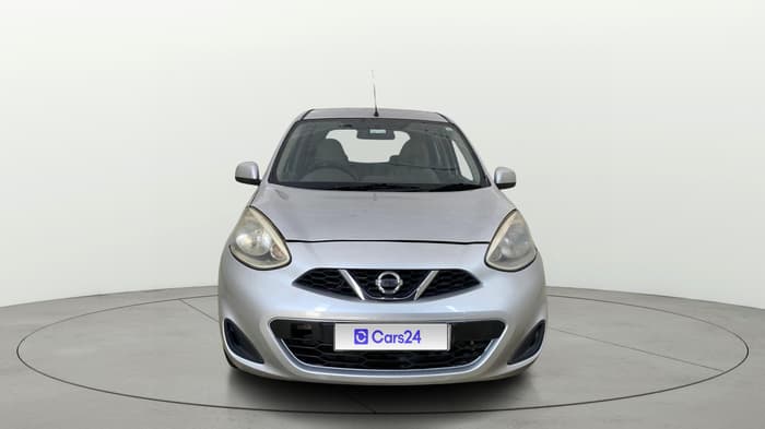 2014 Nissan Micra XL PETROL, Petrol, Manual, 1,05,255 km, Front