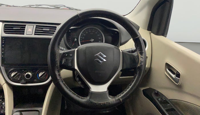 2018 Maruti Celerio ZXI AMT (O), Petrol, Automatic, 80,188 km, Steering Wheel Close Up