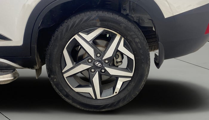 2021 Hyundai ALCAZAR PRESTIGE 2.0 MT 7STR, Petrol, Manual, 29,136 km, Left Rear Wheel