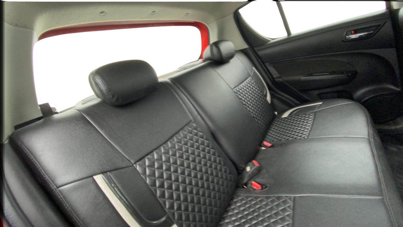 2017 Maruti Swift VXI O, Petrol, Manual, 50,836 km, Right Side Rear Door Cabin