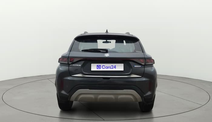 2023 Maruti FRONX ALPHA 1.0L TURBO 6 AT, Petrol, Automatic, 25,215 km, Back/Rear