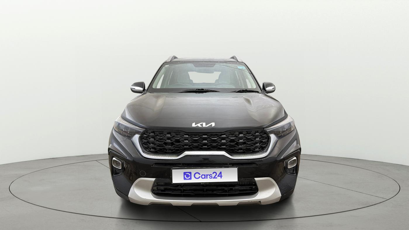 2023 KIA SONET HTX 1.0 IMT, Petrol, Manual, 85,989 km, Front