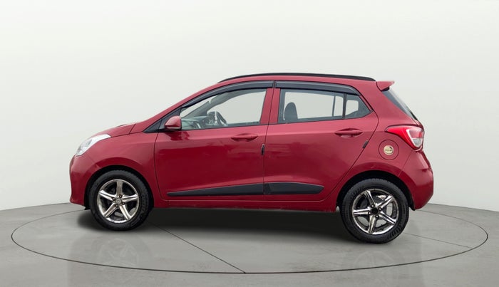 2018 Hyundai Grand i10 SPORTZ 1.2 KAPPA VTVT, Petrol, Manual, 48,054 km, Left Side