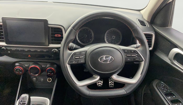2020 Hyundai VENUE SX 1.0 TURBO IMT, Petrol, Manual, 71,988 km, Steering Wheel Close Up
