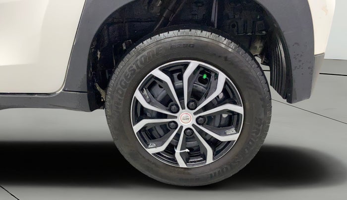 2020 Mahindra KUV 100 NXT K4+ P 6 STR, Petrol, Manual, 55,833 km, Left Rear Wheel