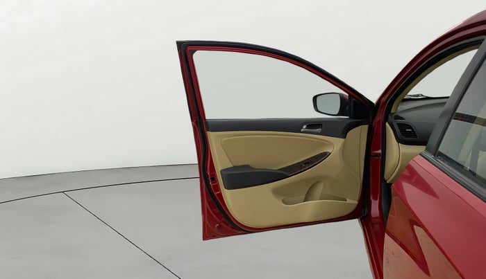 2017 Hyundai Verna 1.6 VTVT SX O, Petrol, Manual, 50,266 km, LHS Front Door