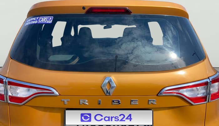 2020 Renault TRIBER RXL MT, Petrol, Manual, 29,344 km, Rear Windshield