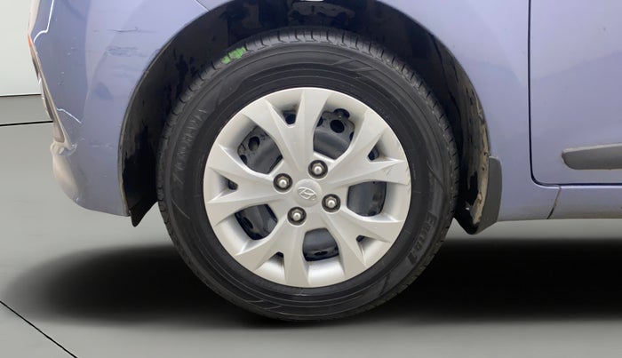 2017 Hyundai Grand i10 SPORTZ 1.2 KAPPA VTVT, Petrol, Manual, 59,459 km, Left Front Wheel