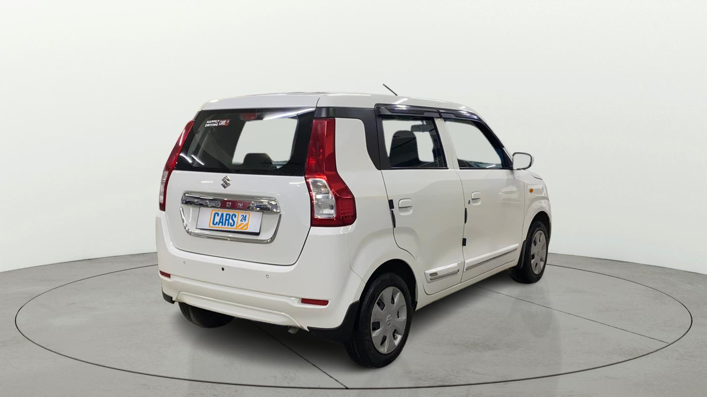 2022 Maruti New Wagon-R VXI 1.0, CNG, Manual, 33,179 km, Right Back Diagonal