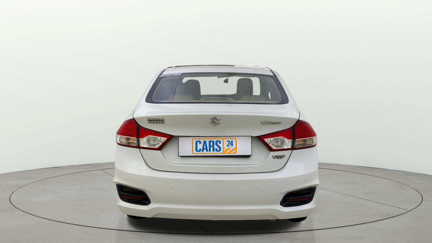 2014 Maruti Ciaz VXI, CNG, Manual, 55,405 km, Back/Rear