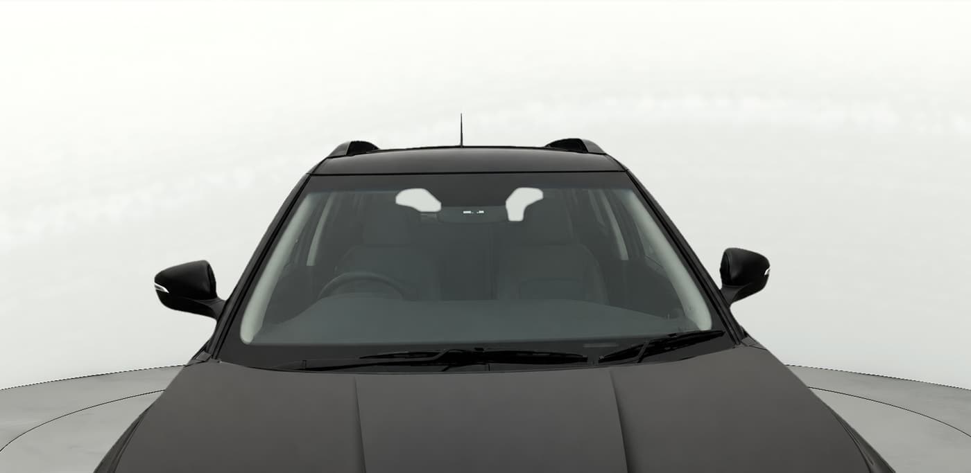 2025 Mahindra XUV 3XO AX5 1.2 L TCMPFI AT, Petrol, Automatic, 19,479 km, Front Windshield