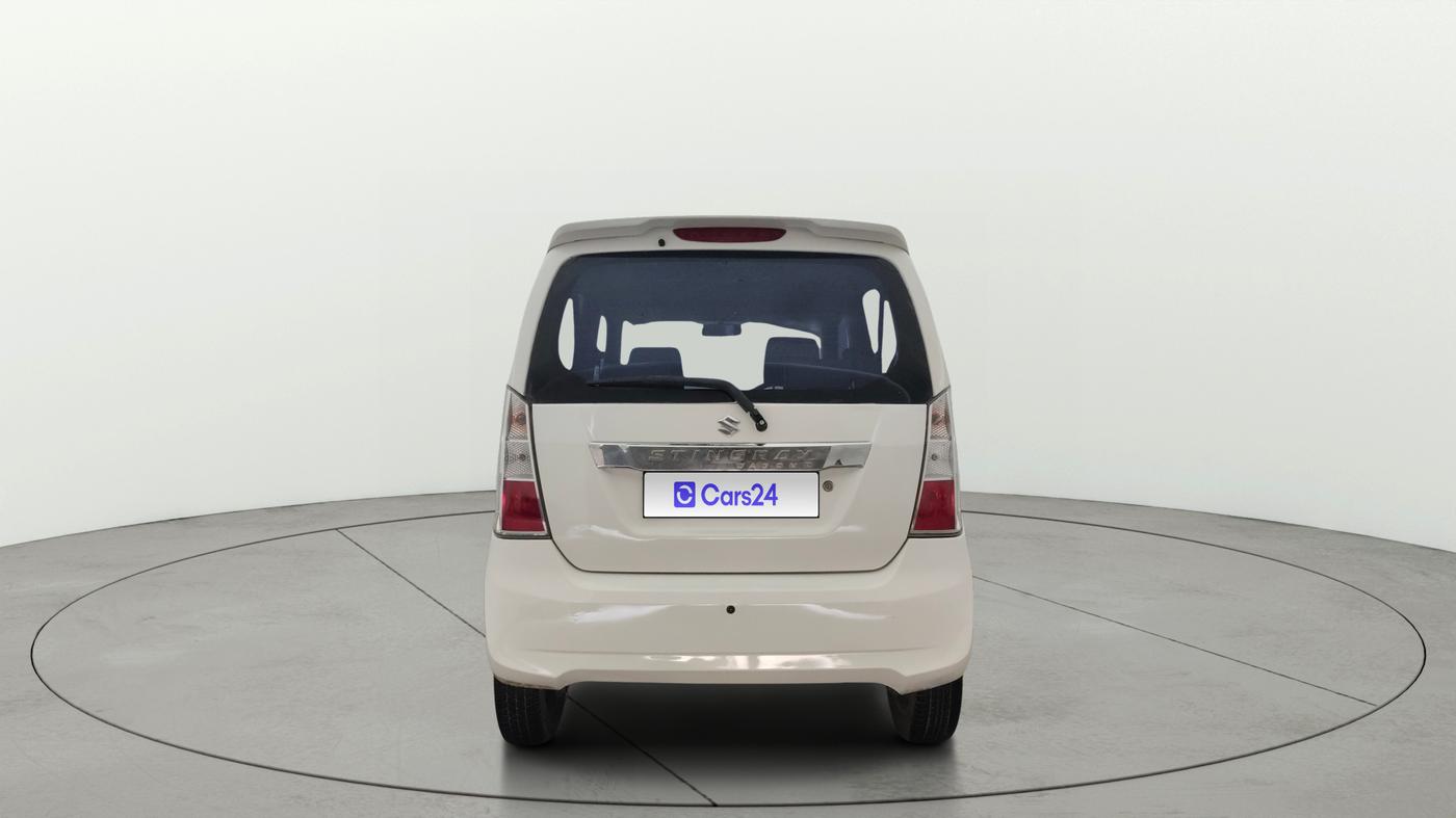 2015 Maruti Wagon R Stingray VXI, Petrol, Manual, 48,334 km, Back/Rear