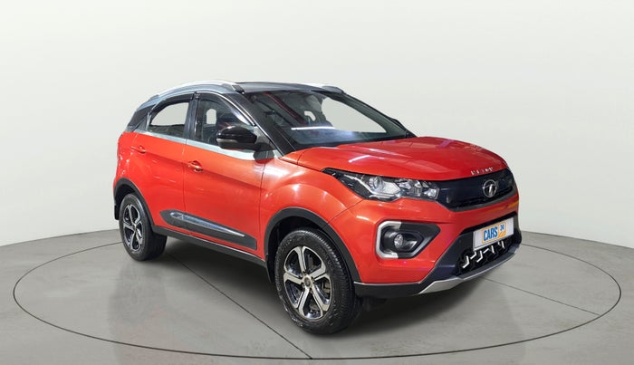 2022 Tata NEXON XZ PLUS (HS) PETROL DUAL TONE, Petrol, Manual, 87,846 km, SRP
