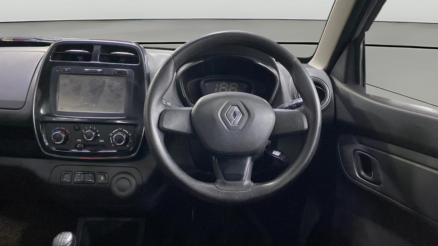 2017 Renault Kwid RXT 1.0, Petrol, Manual, 69,423 km, Steering Wheel Close Up