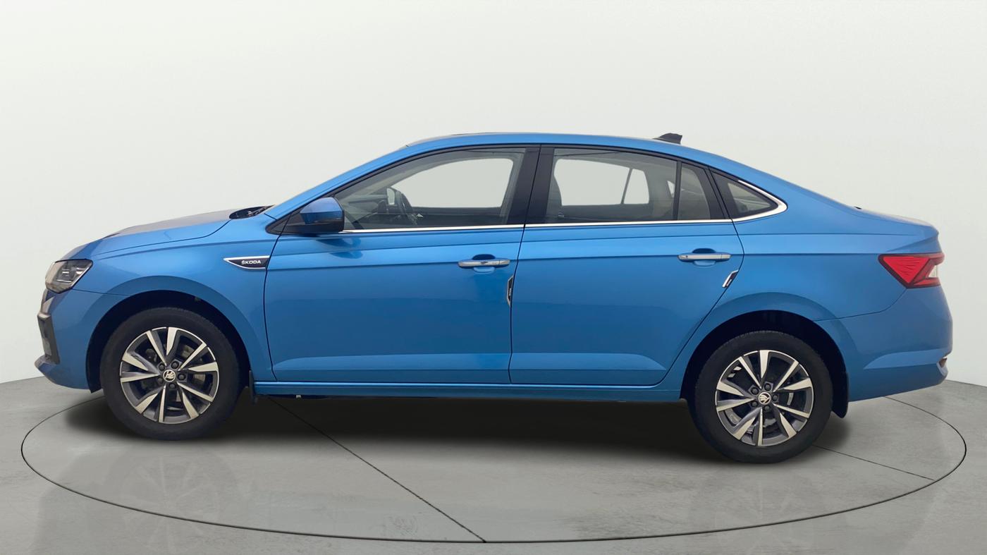 2022 Skoda SLAVIA STYLE 1.0L TSI AT, Petrol, Automatic, 17,626 km, Left Side