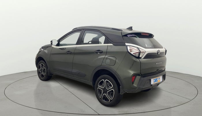 2022 Tata NEXON XM SUNROOF PETROL, Petrol, Manual, 72,463 km, Left Back Diagonal