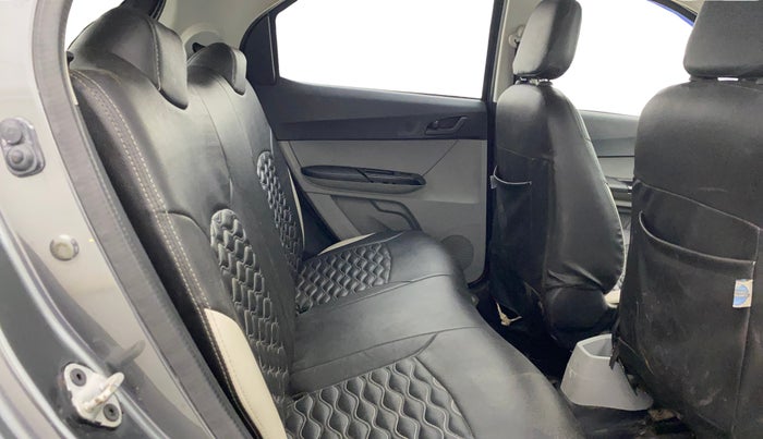 2022 Tata Tiago XT CNG, CNG, Manual, 75,705 km, Right Side Rear Door Cabin