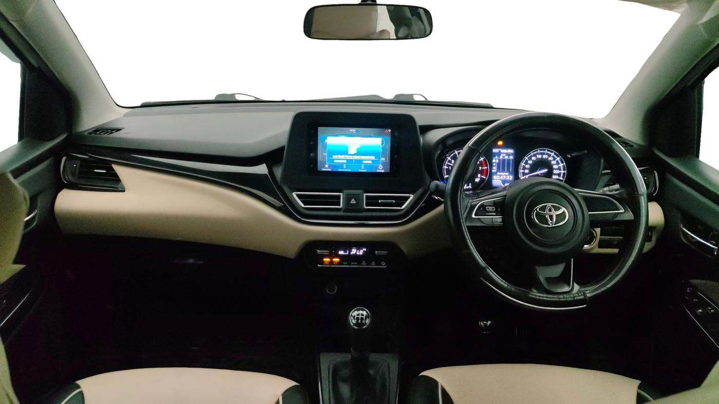 2024 Toyota Glanza G E-CNG, CNG, Manual, 41,375 km, Dashboard