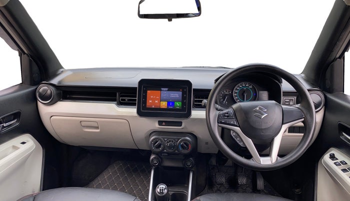 2022 Maruti IGNIS ZETA 1.2, Petrol, Manual, 29,636 km, Dashboard
