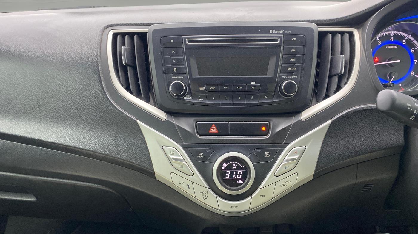 2016 Maruti Baleno ZETA PETROL 1.2, Petrol, Manual, 53,192 km, Air Conditioner