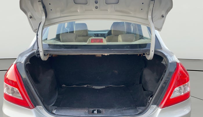 2015 Maruti Swift Dzire VXI, Petrol, Manual, 76,868 km, Boot Open Zoomed View