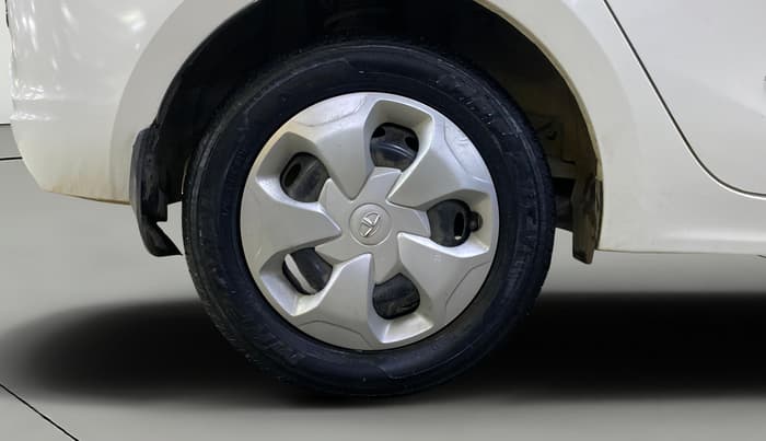 2022 Tata TIGOR XZ PETROL, CNG, Manual, 45,644 km, Right Rear Wheel