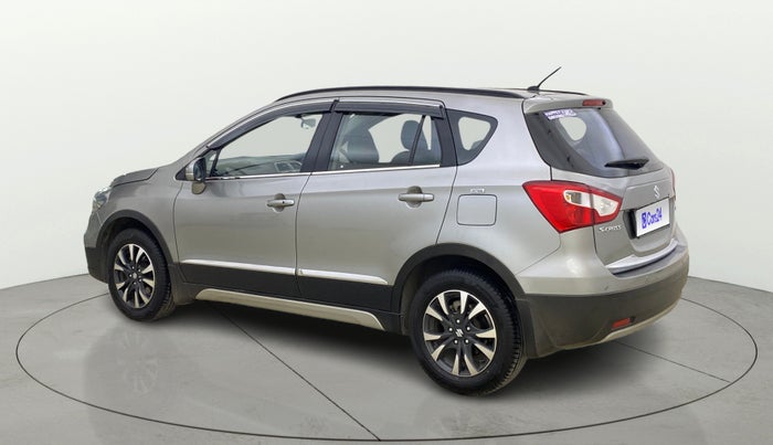2022 Maruti S Cross ZETA 1.5, Petrol, Manual, 50,886 km, Left Back Diagonal