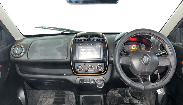 2017 Renault Kwid CLIMBER 1.0 AMT, Petrol, Automatic, 41,612 km, Dashboard