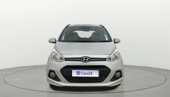 2016 Hyundai Grand i10 SPORTZ 1.2 KAPPA VTVT, CNG, Manual, 25,982 km, Front