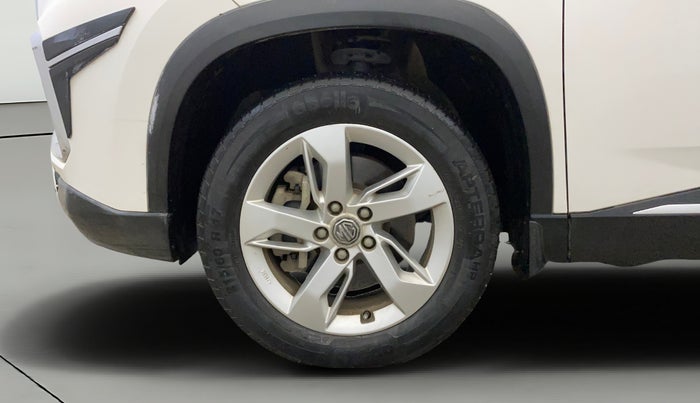 2022 MG HECTOR SHINE 1.5 PETROL TURBO CVT, Petrol, Automatic, 36,025 km, Left Front Wheel