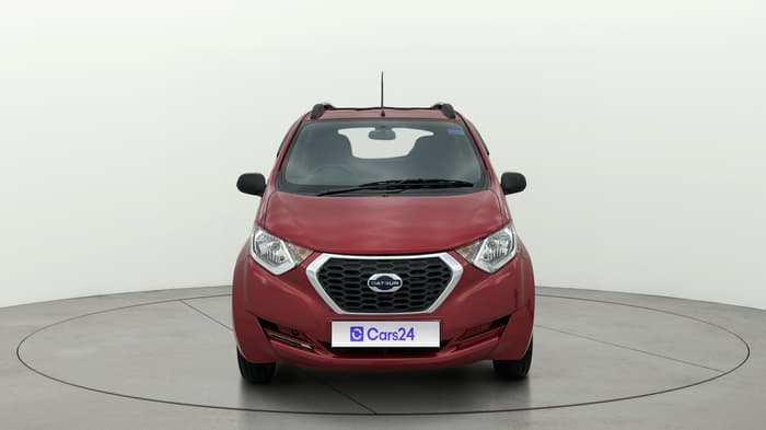 2018 Datsun Redi Go S 1.0 AMT, Petrol, Automatic, 63,075 km, Front