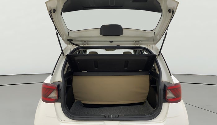 2020 Hyundai VENUE S 1.2, Petrol, Manual, 29,837 km, Boot Open Zoomed View