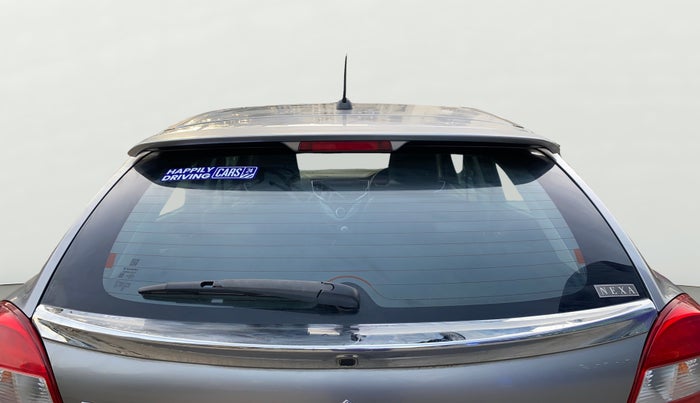 2017 Maruti Baleno ZETA PETROL 1.2, Petrol, Manual, 34,287 km, Rear Windshield