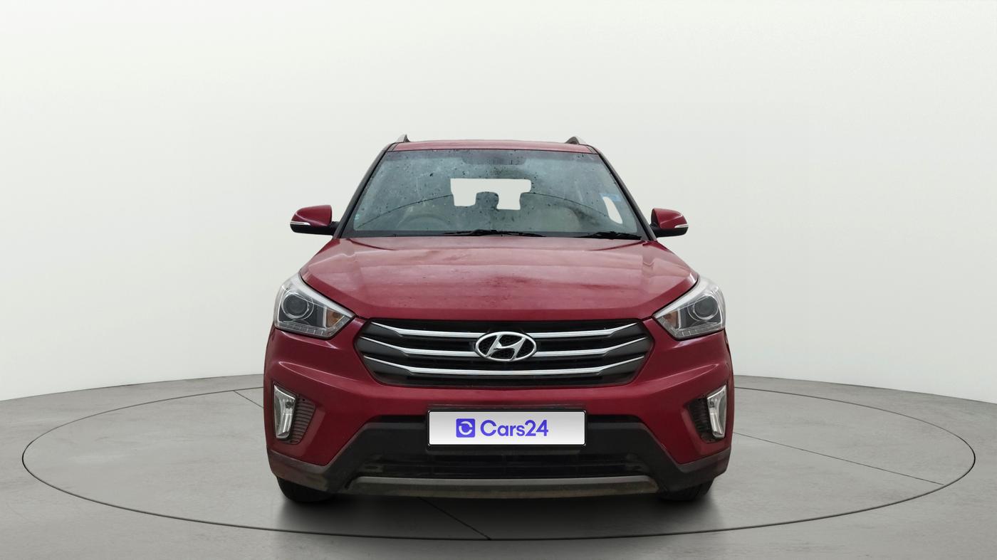 2016 Hyundai Creta SX PLUS AT 1.6 PETROL, Petrol, Automatic, 72,711 km, Front