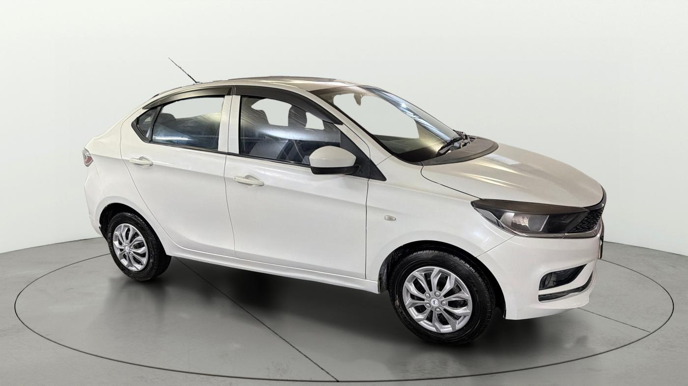 2020 Tata TIGOR XM PETROL, Petrol, Manual, 73,338 km, Right Front Diagonal