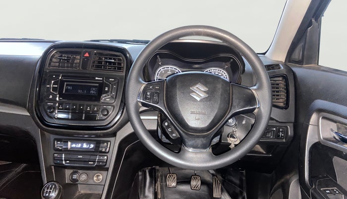 2018 Maruti Vitara Brezza ZDI, Diesel, Manual, 88,638 km, Steering Wheel Close Up
