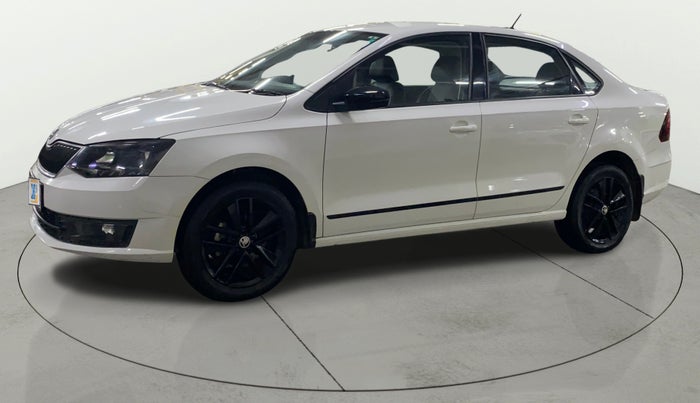 2021 Skoda Rapid AMBITION AT TSI, Petrol, Automatic, 22,711 km, Left Front Diagonal