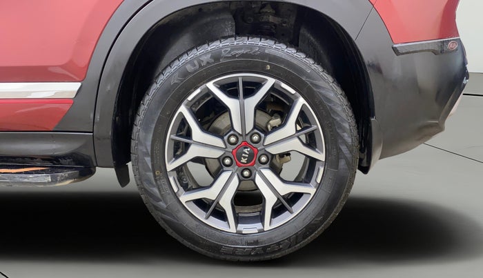 2020 KIA SELTOS GTX PLUS DCT 1.4 PETROL, Petrol, Automatic, 65,302 km, Left Rear Wheel