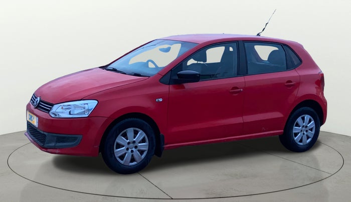 2012 Volkswagen Polo TRENDLINE 1.2L DIESEL, Diesel, Manual, 1,23,452 km, Left Front Diagonal