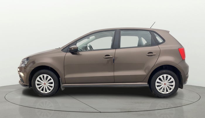 2020 Volkswagen Polo TRENDLINE 1.0L, Petrol, Manual, 34,663 km, Left Side