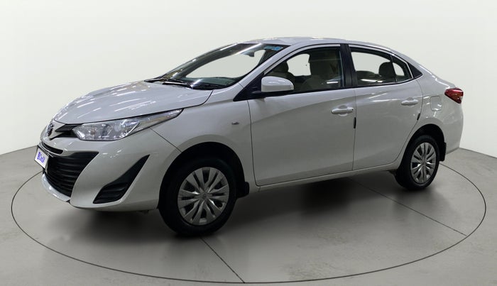 2021 Toyota YARIS J MT, Petrol, Manual, 43,929 km, Left Front Diagonal