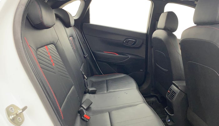 2023 Hyundai NEW I20 N LINE N8 1.0 TURBO DCT, Petrol, Automatic, 12,491 km, Right Side Rear Door Cabin