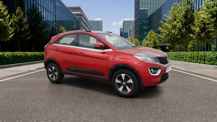 2018 Tata NEXON XZ PLUS DIESEL, Diesel, Manual, 68,529 km, Right Front Diagonal