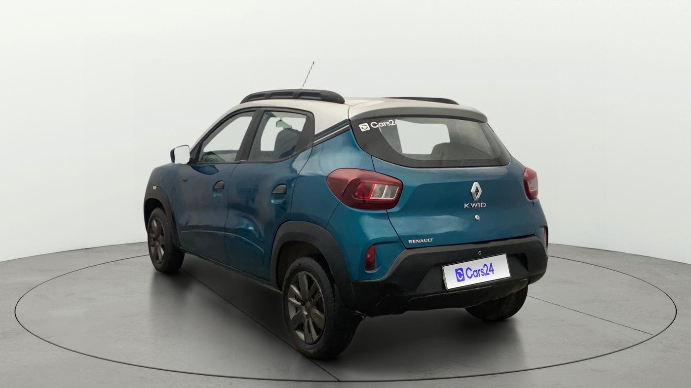 2020 Renault Kwid NEOTECH RXL 0.8, Petrol, Manual, 99,595 km, Left Back Diagonal