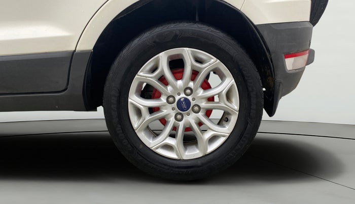 2015 Ford Ecosport TITANIUM 1.5L DIESEL, Diesel, Manual, 97,762 km, Left Rear Wheel