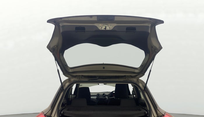 2019 Maruti Swift VXI AMT, Petrol, Automatic, 56,949 km, Boot Door Open