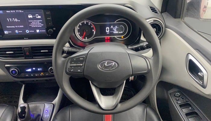 2020 Hyundai GRAND I10 NIOS SPORTZ AMT 1.2 KAPPA VTVT, Petrol, Automatic, 46,966 km, Steering Wheel Close Up