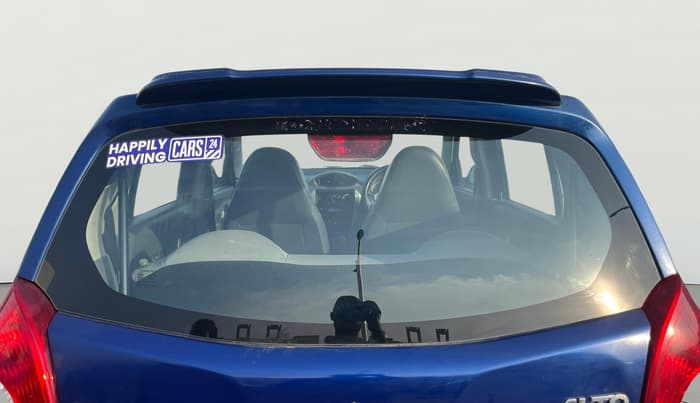 2015 Maruti Alto 800 VXI, Petrol, Manual, 86,725 km, Rear Windshield