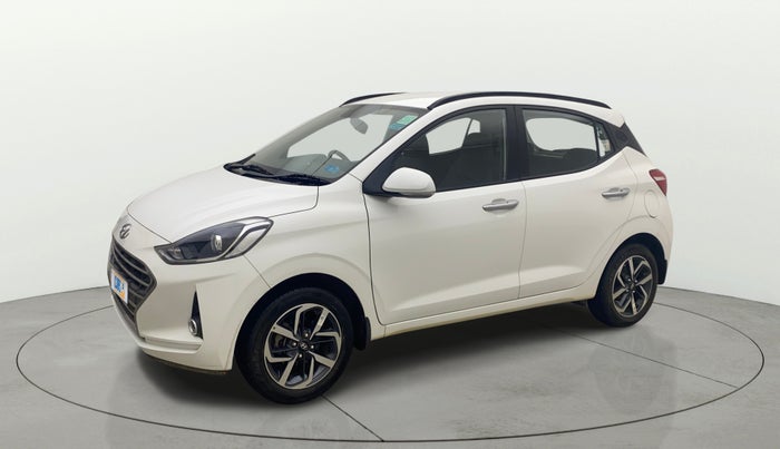 2021 Hyundai GRAND I10 NIOS ASTA 1.2 KAPPA VTVT, Petrol, Manual, 16,434 km, Left Front Diagonal
