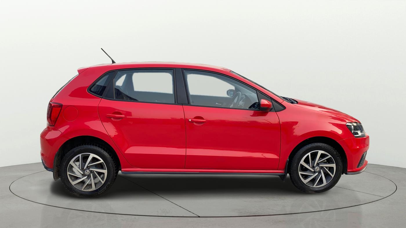 2021 Volkswagen Polo COMFORTLINE 1.0L MPI, Petrol, Manual, 51,308 km, Right Side View